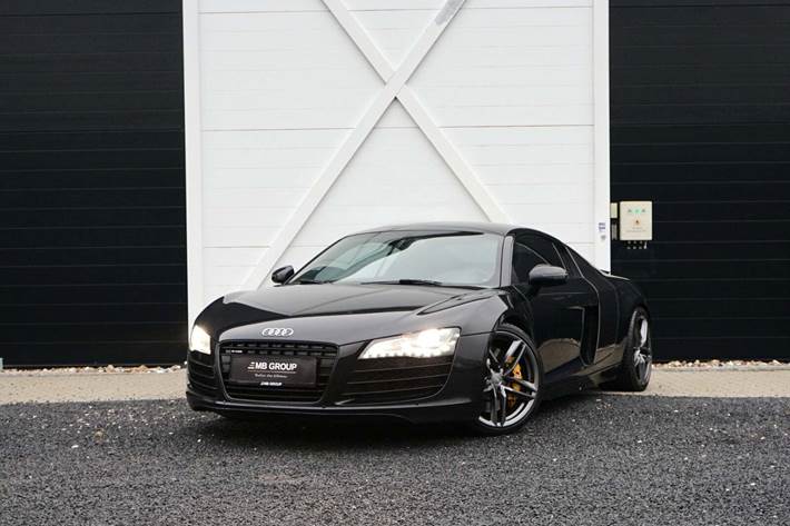 undefined Audi R8 fra 2010