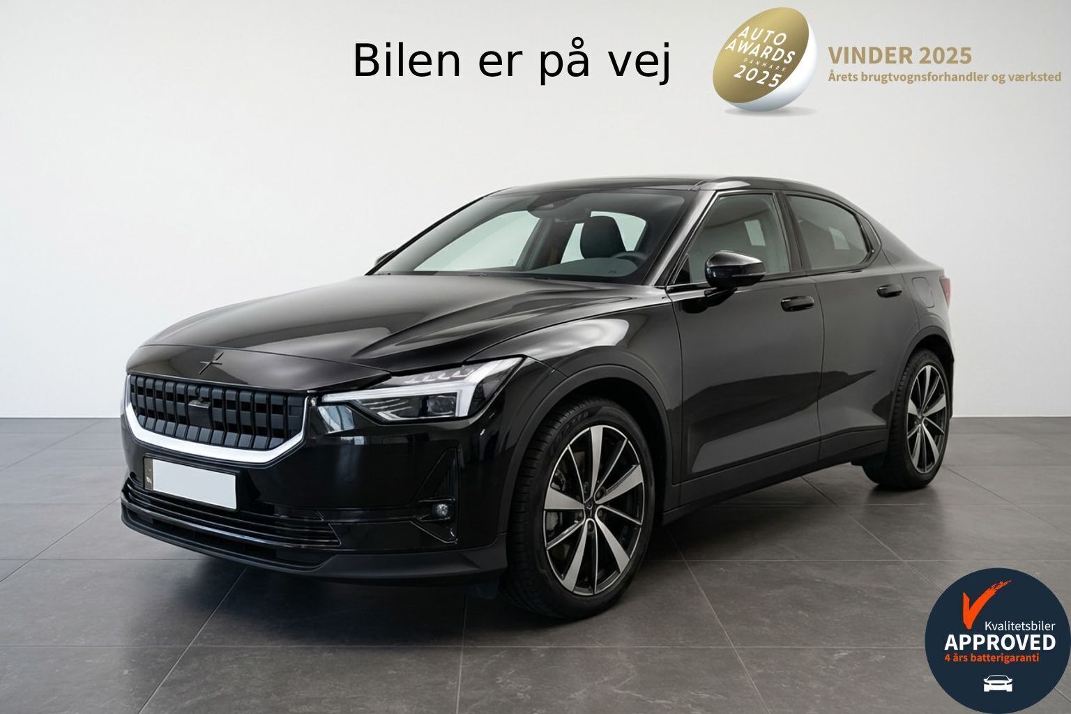 Polestar 2 EL Long Range AWD 408HK 5d Aut.