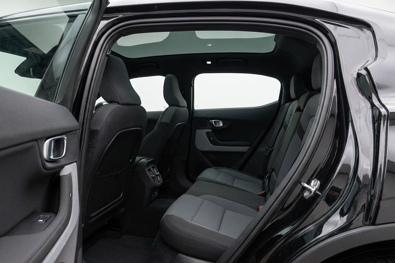 Sort Polestar 2 fra 2020