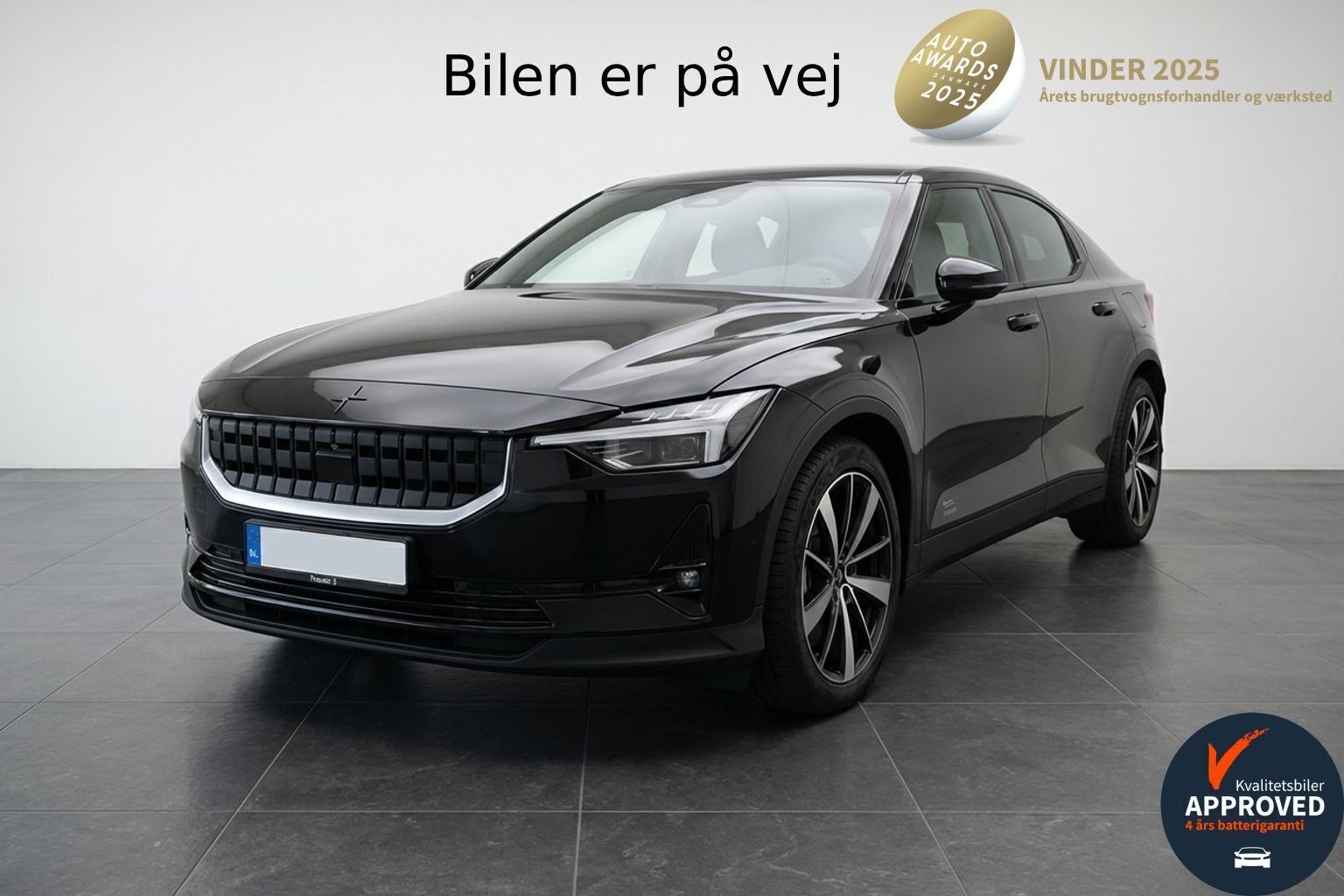 Polestar 2 EL Long range Single motor 299HK 5d Aut.