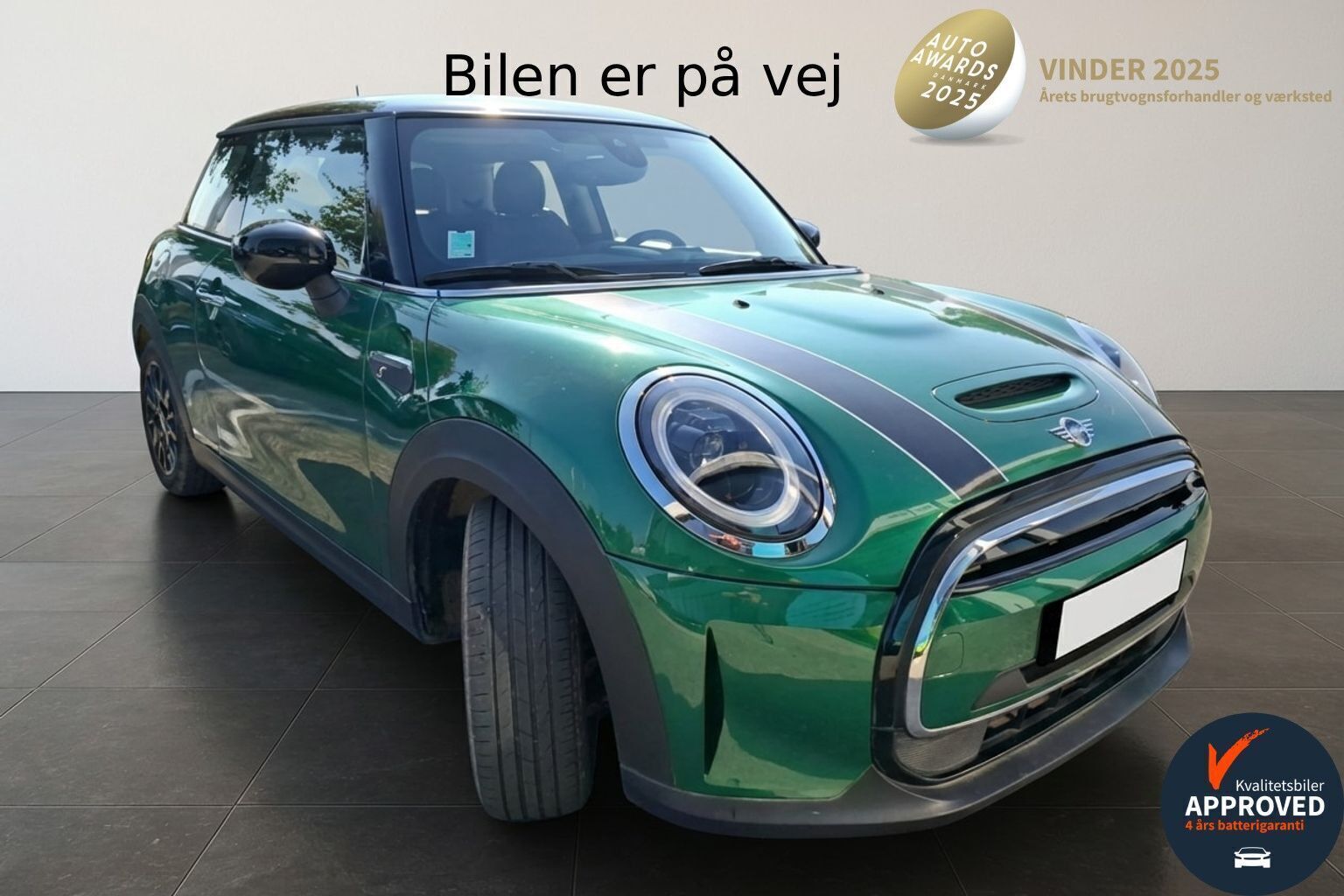Mini Cooper SE EL 184HK 3d Aut.