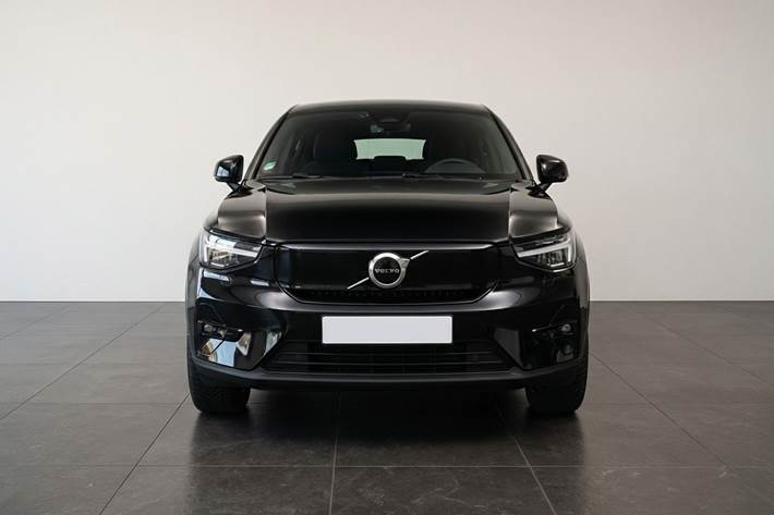 Sort Volvo C40 fra 2023
