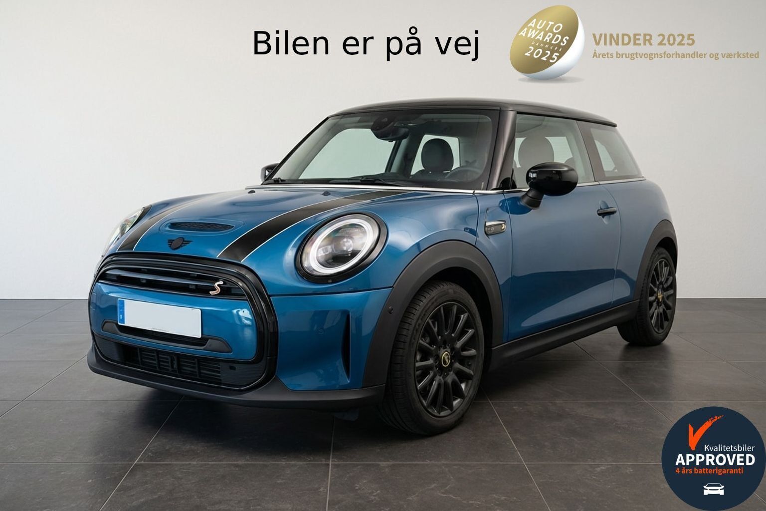 Mini Cooper SE EL 184HK 3d Aut.