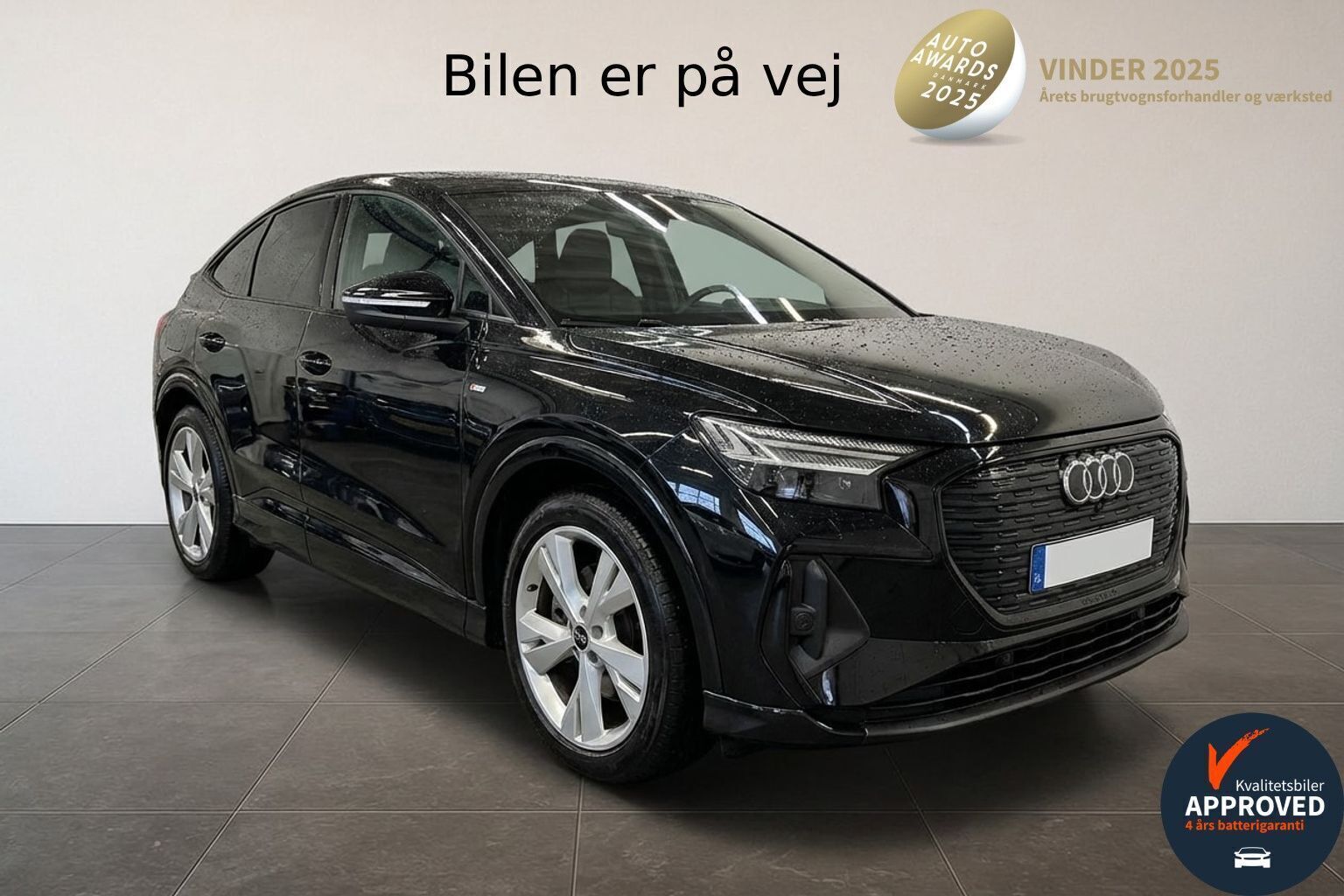 Audi Q4 40 E-tron 204HK 5d Aut.
