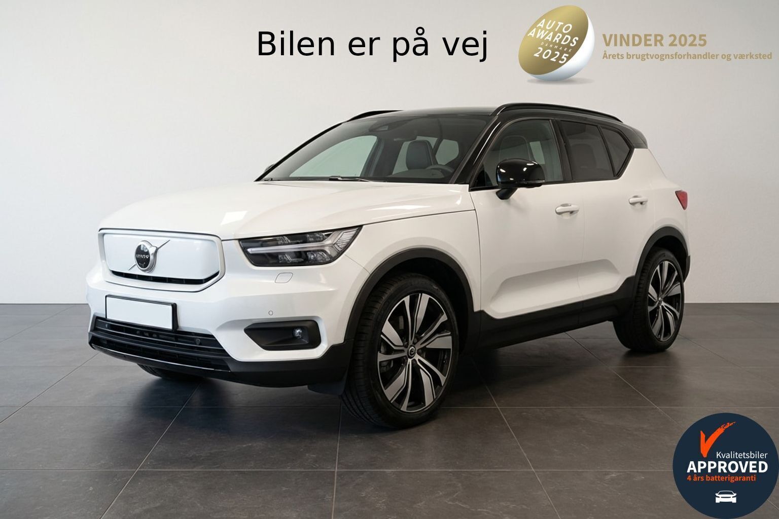 Volvo XC40 P8 Recharge Twin Plus AWD 408HK 5d Aut.