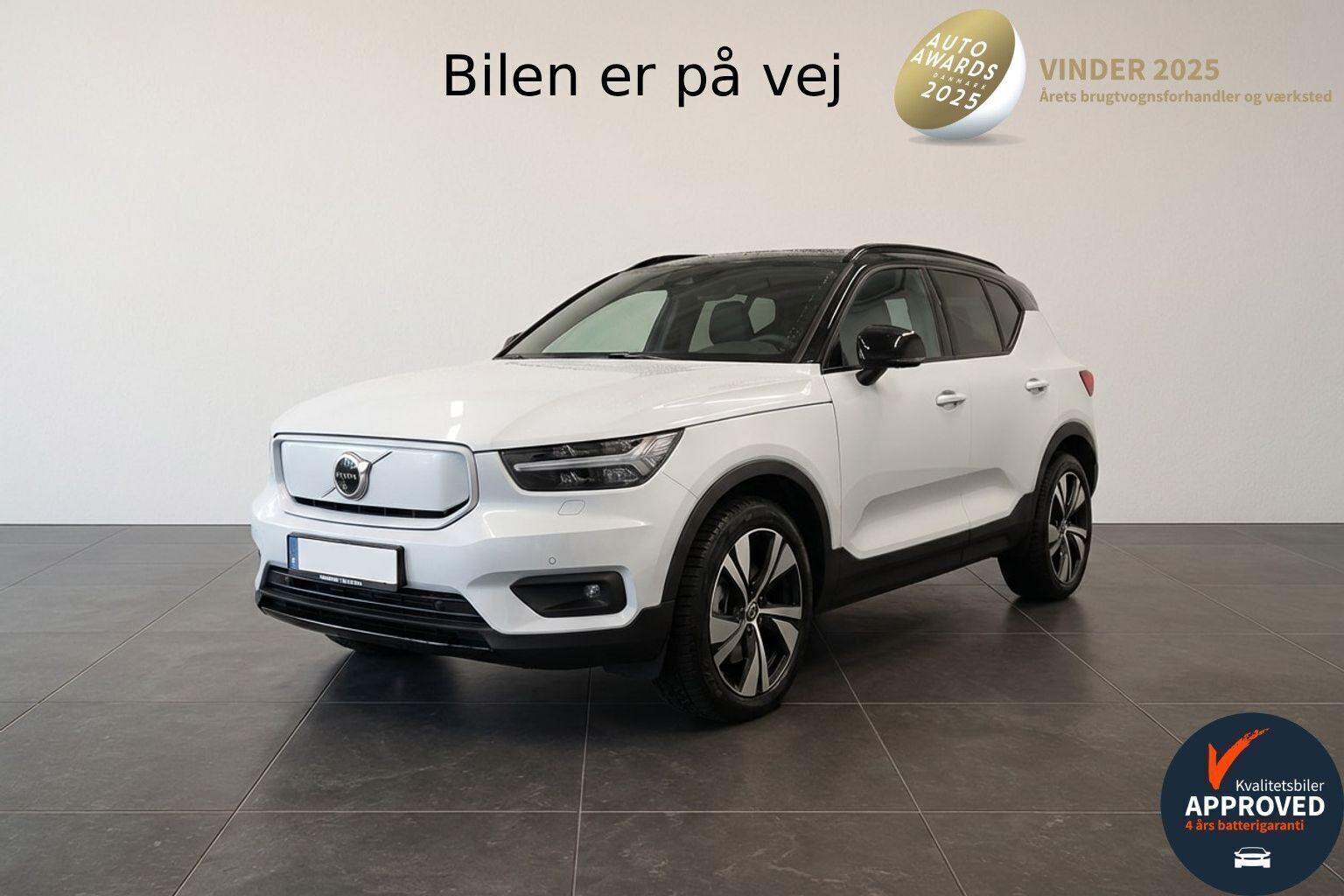 Volvo XC40 P8 Recharge Twin R-design AWD 408HK 5d Aut.