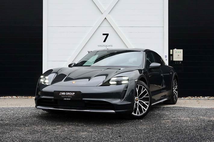 undefined Porsche Taycan 4S fra 2021 set udefra