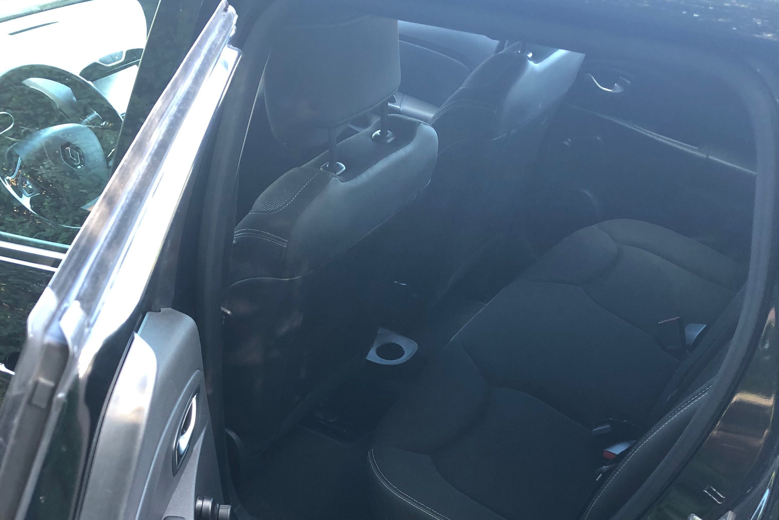 Sort Renault Ny Clio fra 2016