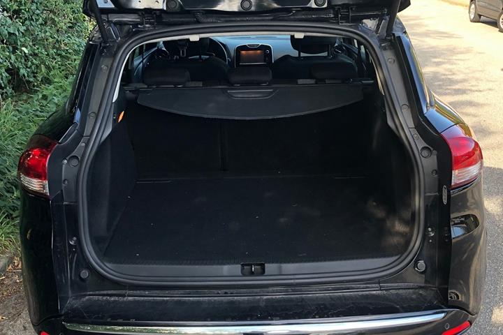 Sort Renault Ny Clio fra 2016