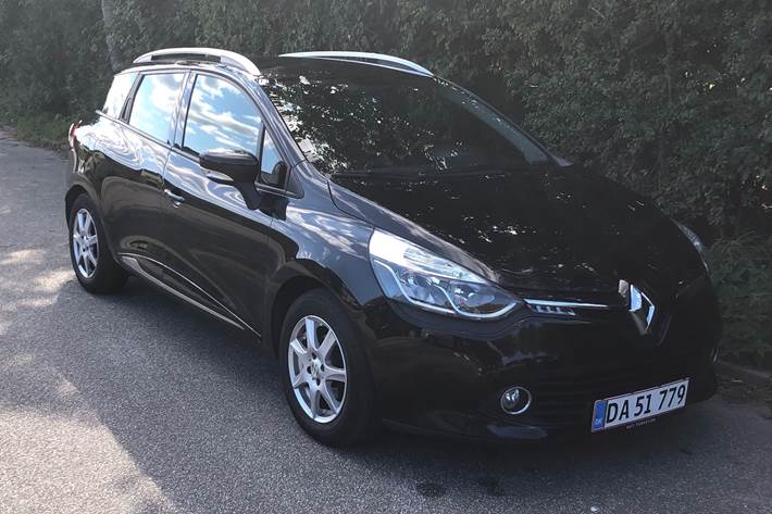 Sort Renault Ny Clio fra 2016