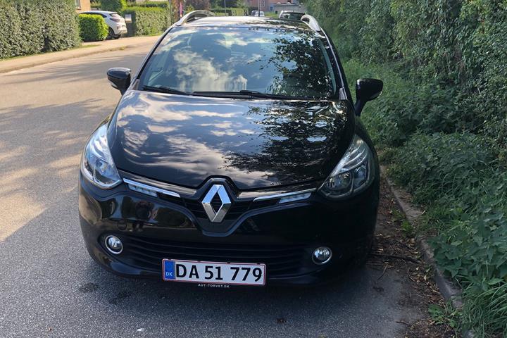 Sort Renault Ny Clio fra 2016