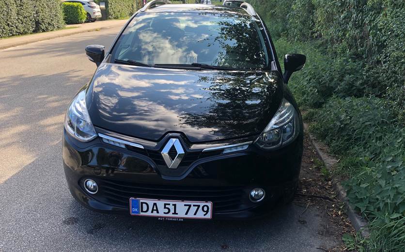 Renault Ny Clio 1,5 dCi 75 Sport Tourer