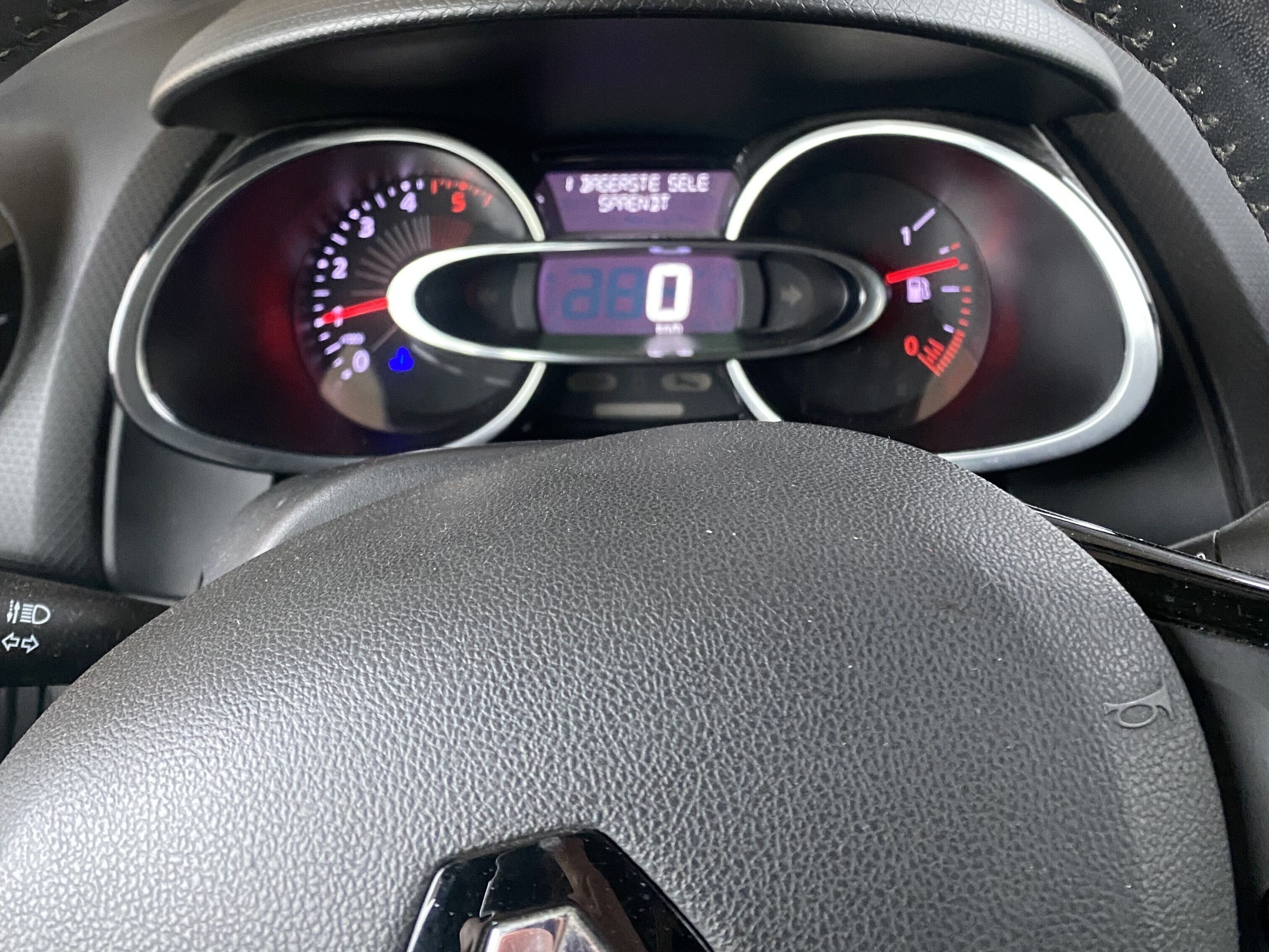 Sort Renault Ny Clio fra 2016