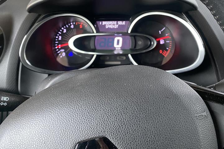 Sort Renault Ny Clio fra 2016