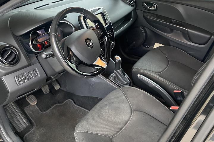 Sort Renault Ny Clio fra 2016