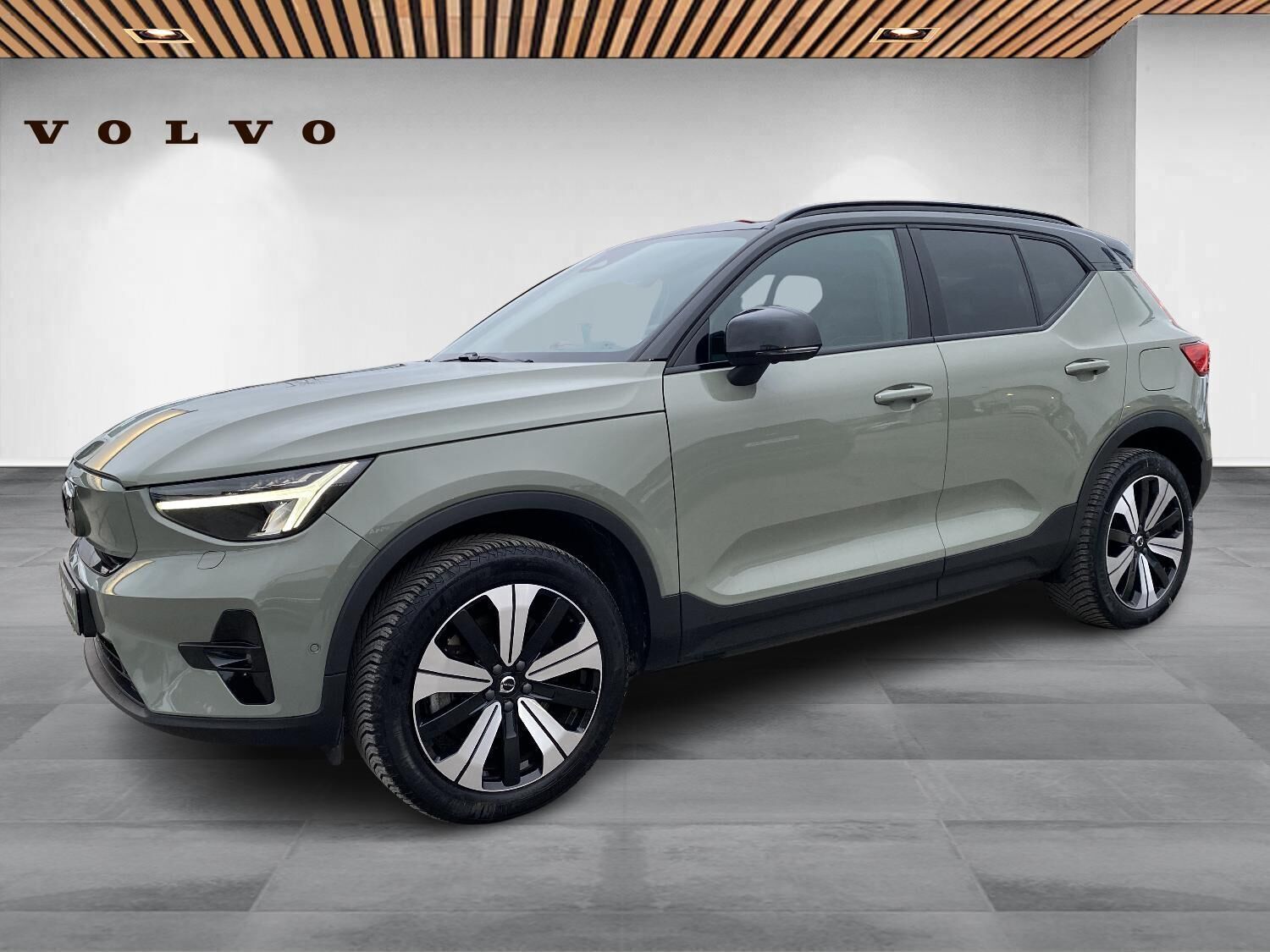 Volvo XC40 P8 Recharge Twin Ultimate AWD 408HK 5d Aut.