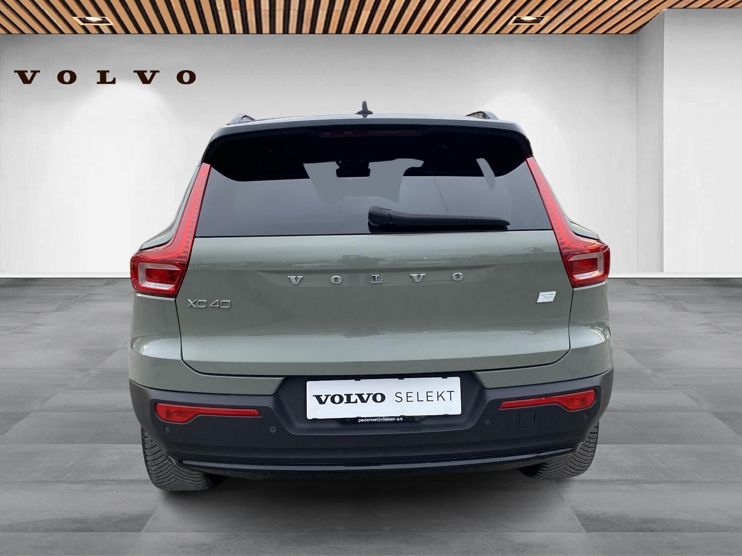 Volvo XC40 P8 Recharge Twin Ultimate AWD 408HK 5d Aut.