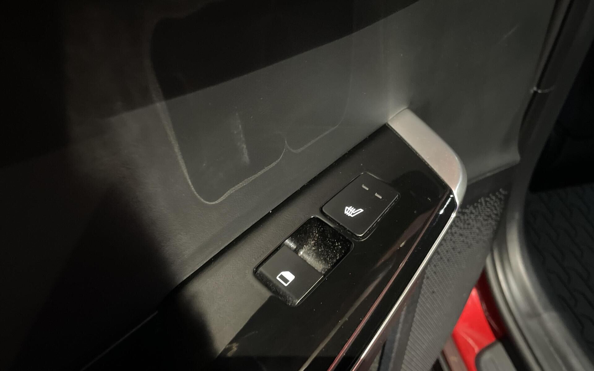 Rød Kia EV6 fra 2022