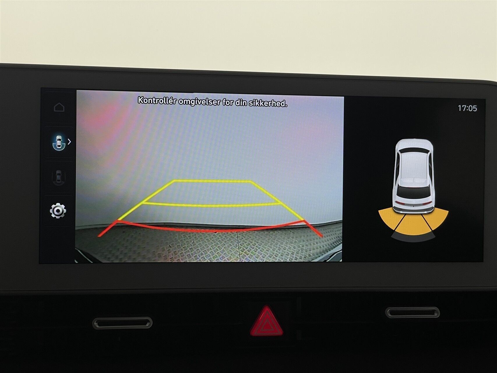 Blå Hyundai Ioniq 5 fra 2022