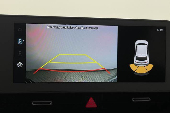 Blå Hyundai Ioniq 5 fra 2022