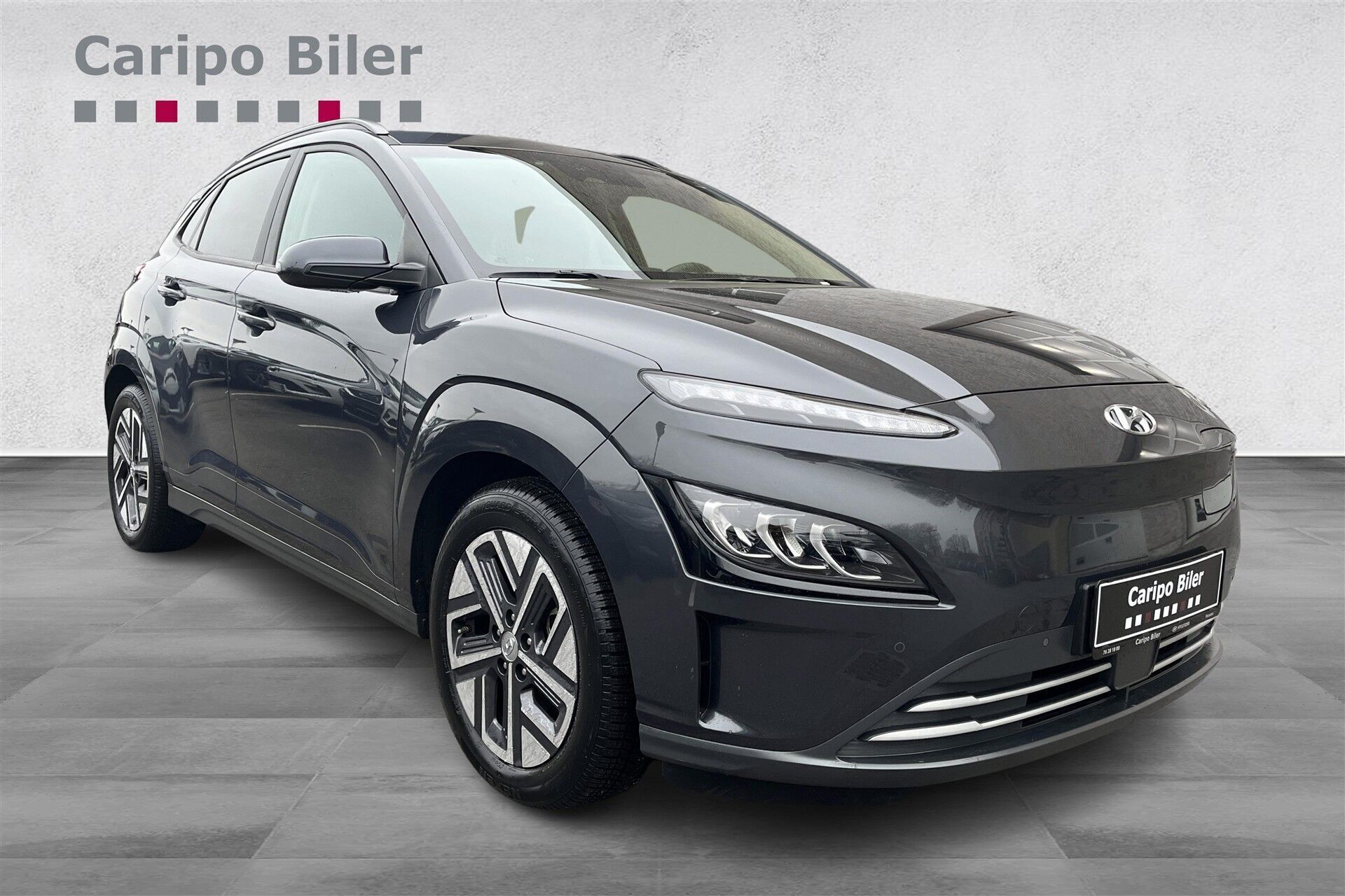 Sort Hyundai Kona fra 2022