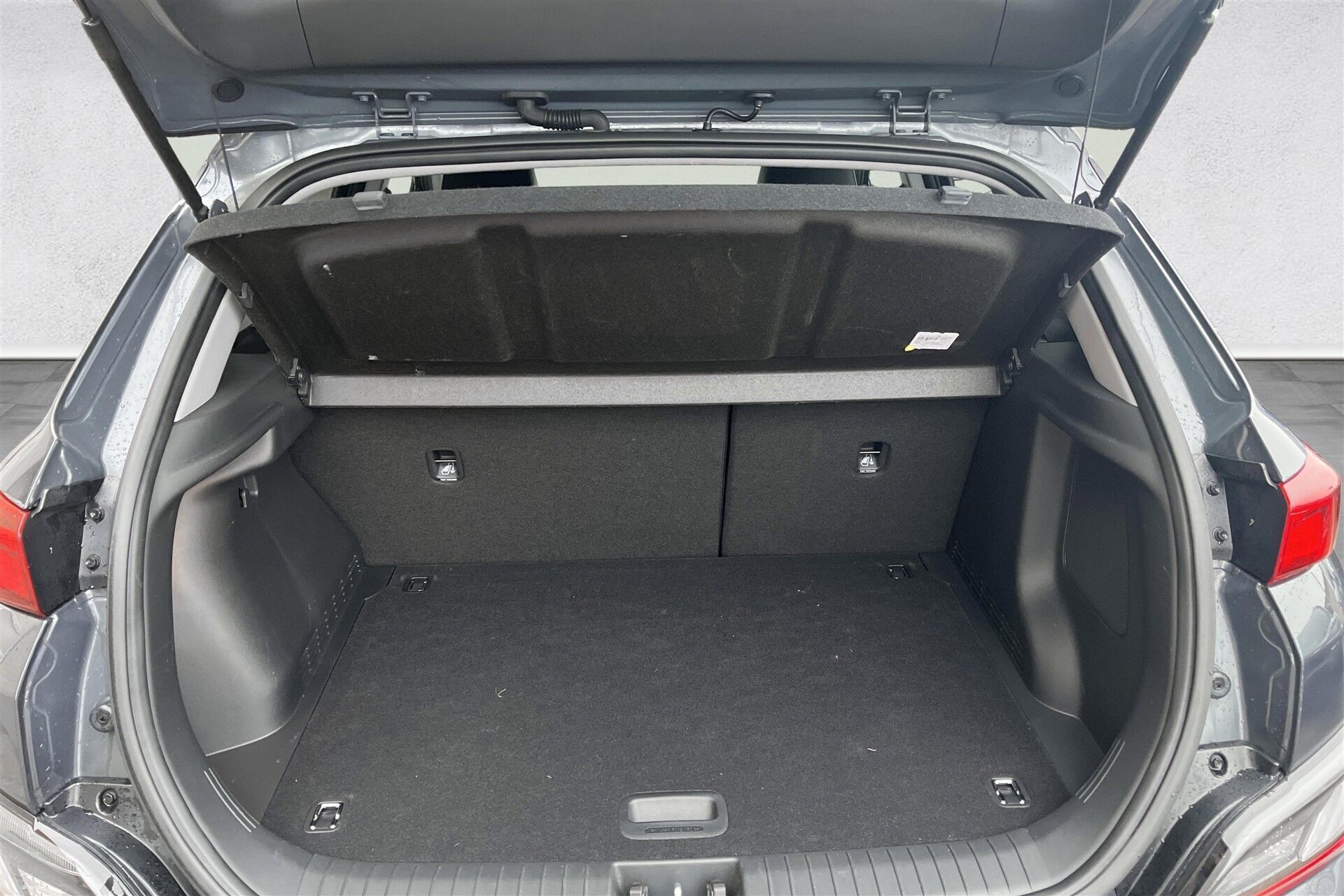 Sort Hyundai Kona fra 2022