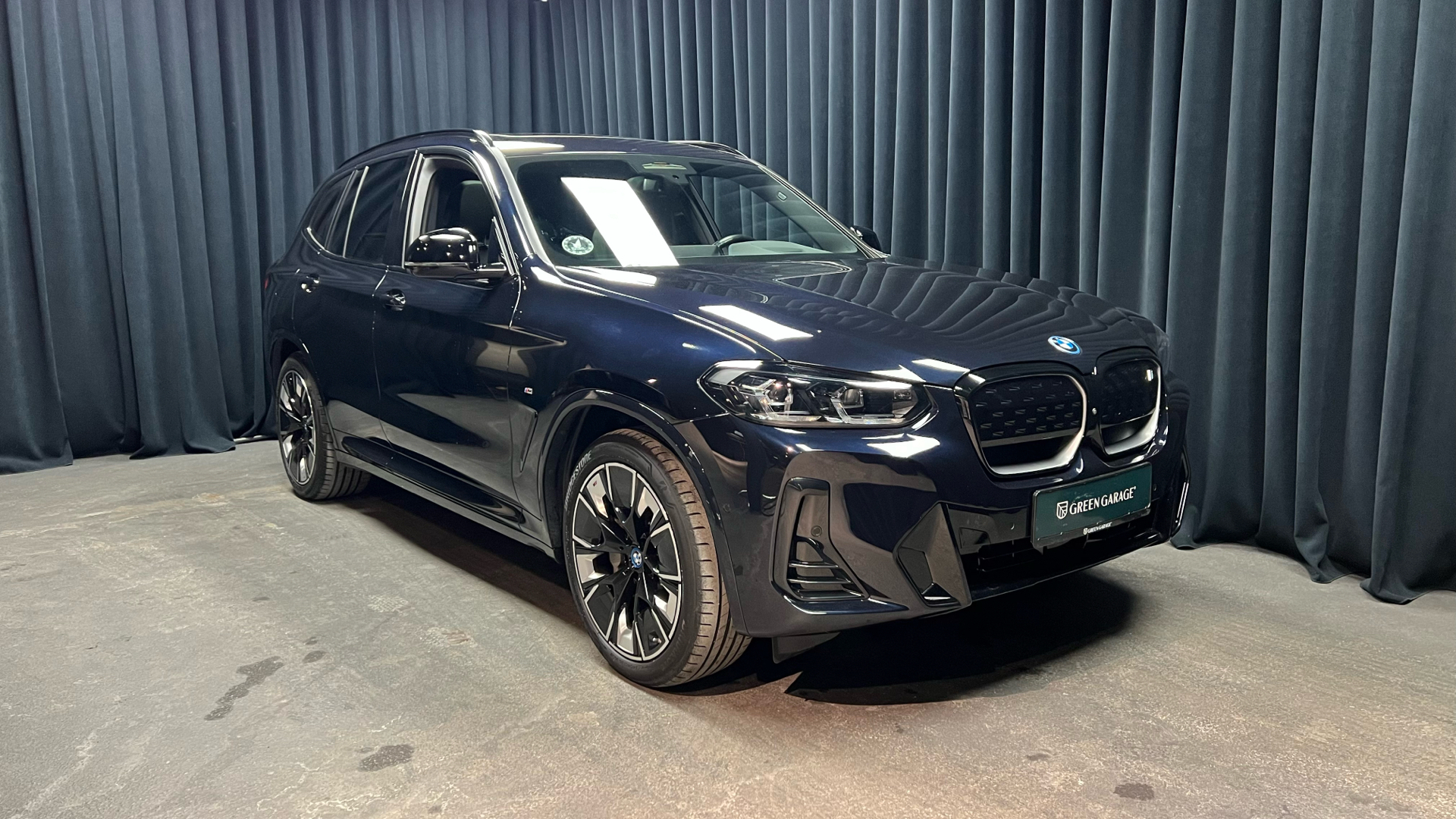 BMW iX3 EL M-Sport Charged Plus 286HK 5d Aut.
