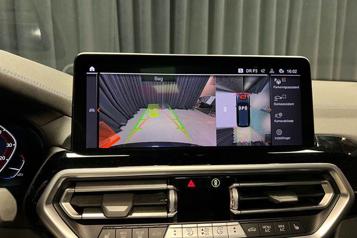 Sort BMW iX3 fra 2023