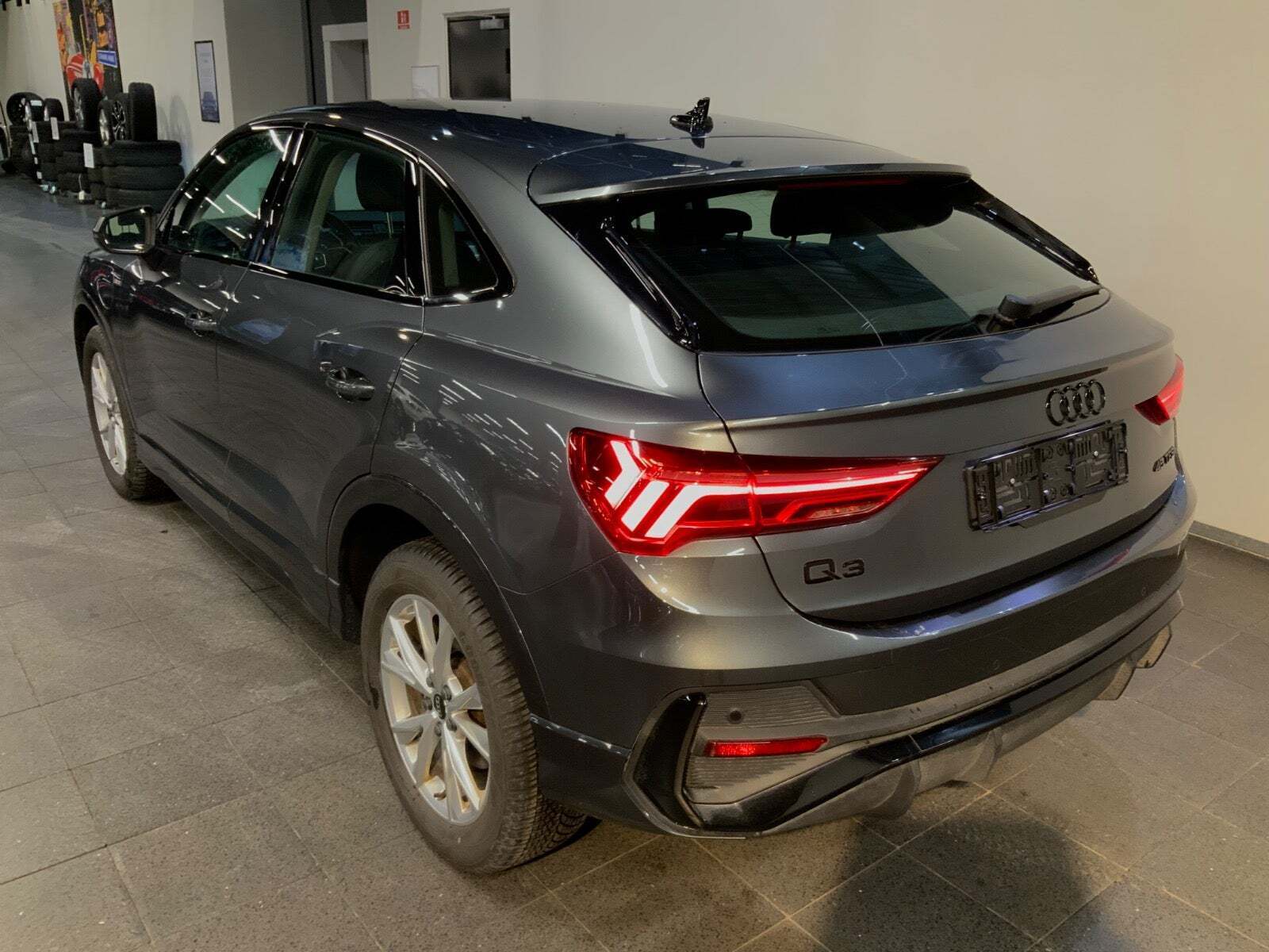 Audi Q3 45 TFSi e S-line plus Sportback S-tr.