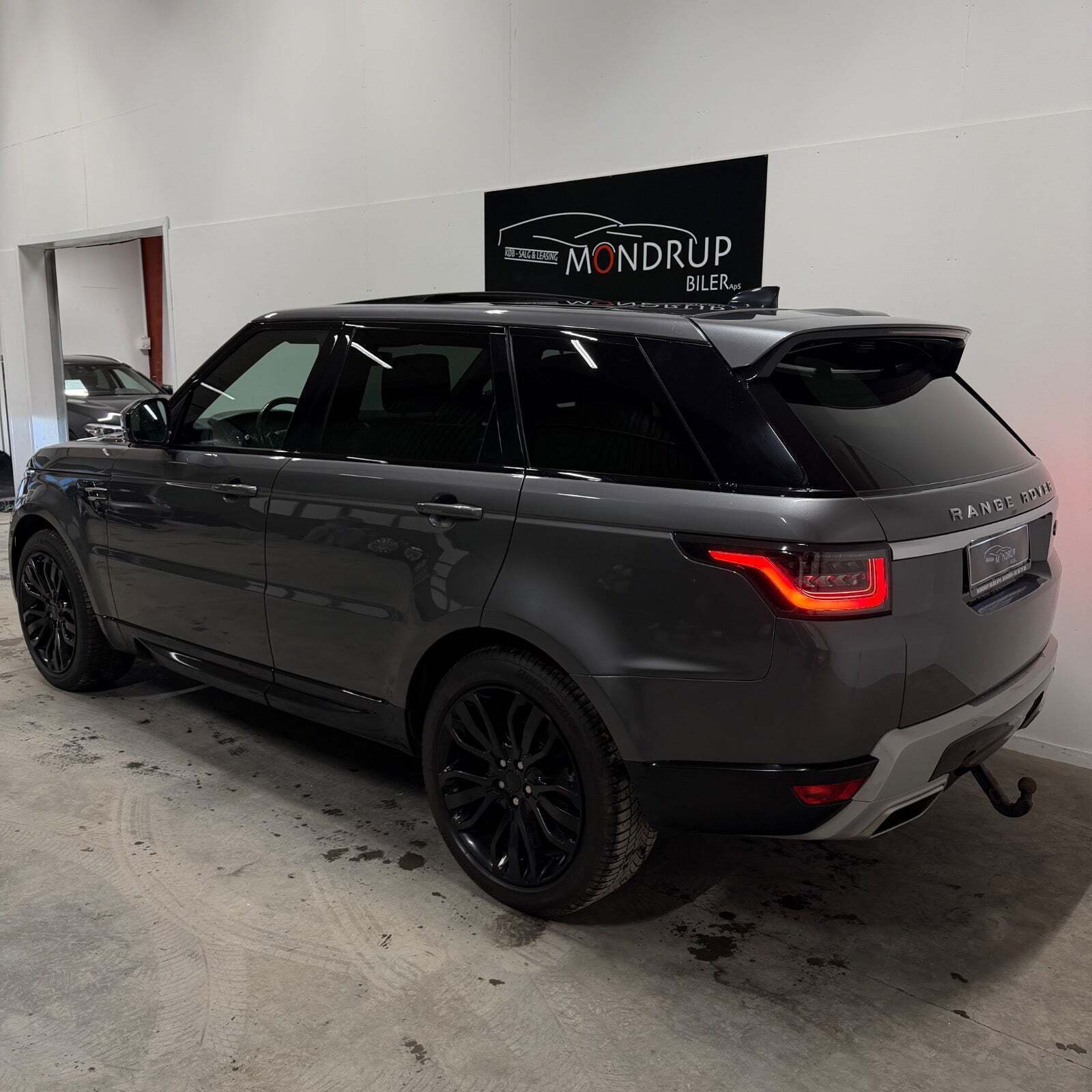 Land Rover Range Rover sport 3,0 TDV6 HSE aut.