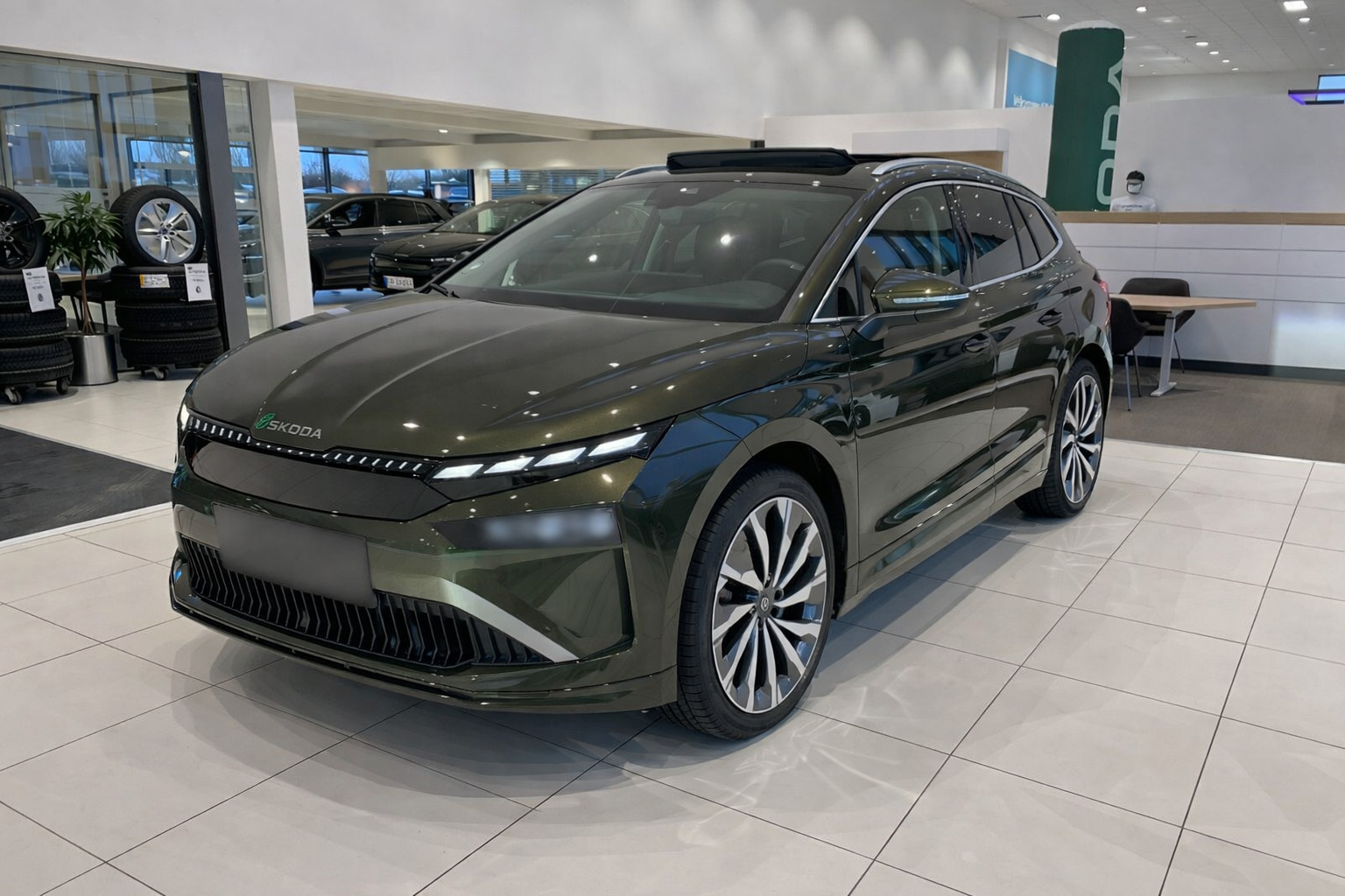 Skoda Enyaq 85 iV Advanced