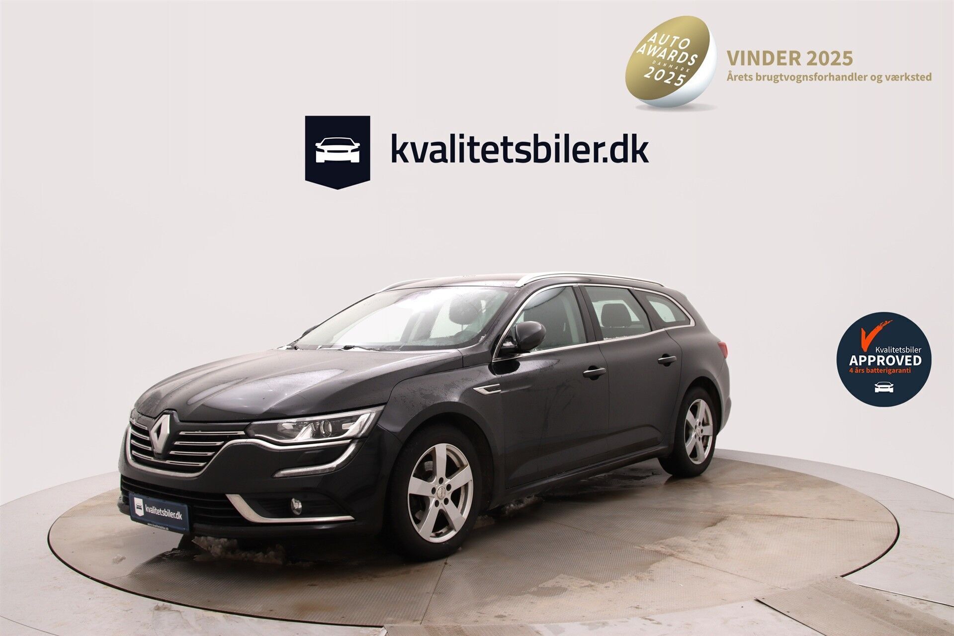 Renault Talisman 1,5 Sport Tourer Energy DCI Zen EDC 110HK Stc 6g Aut.