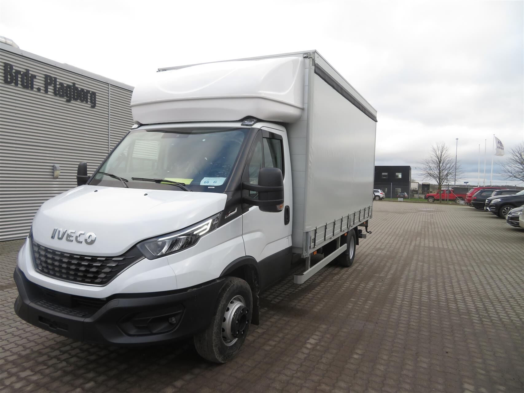 Iveco Daily 3,0 70C 3,0L 210HK