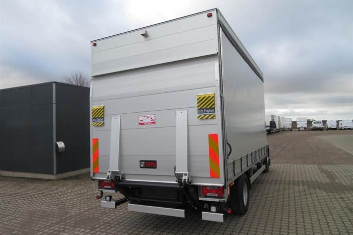 Hvid Iveco Daily fra 2026