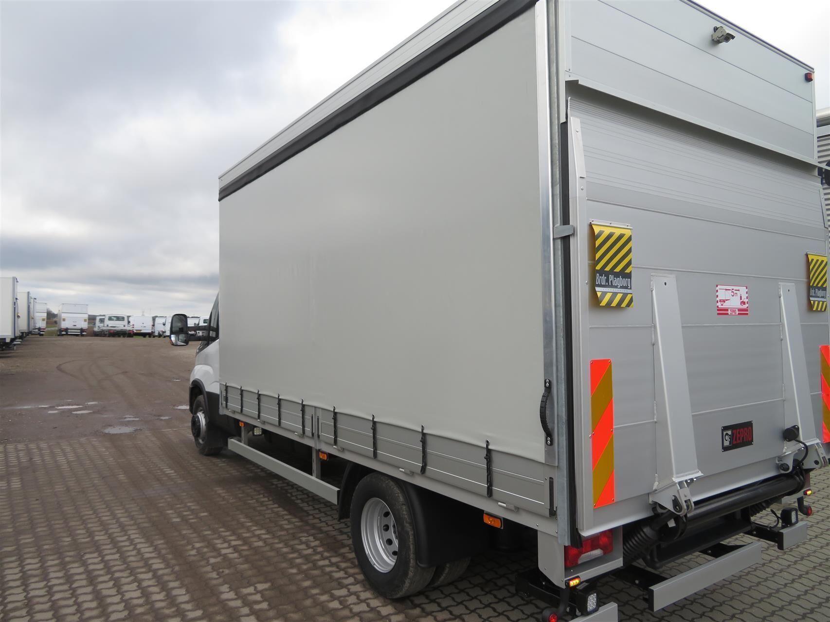 Iveco Daily 3,0 70C 3,0L 210HK