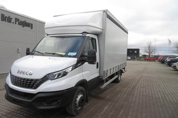 Hvid Iveco Daily fra 2026