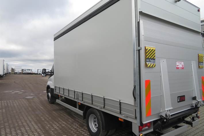 Hvid Iveco Daily fra 2026
