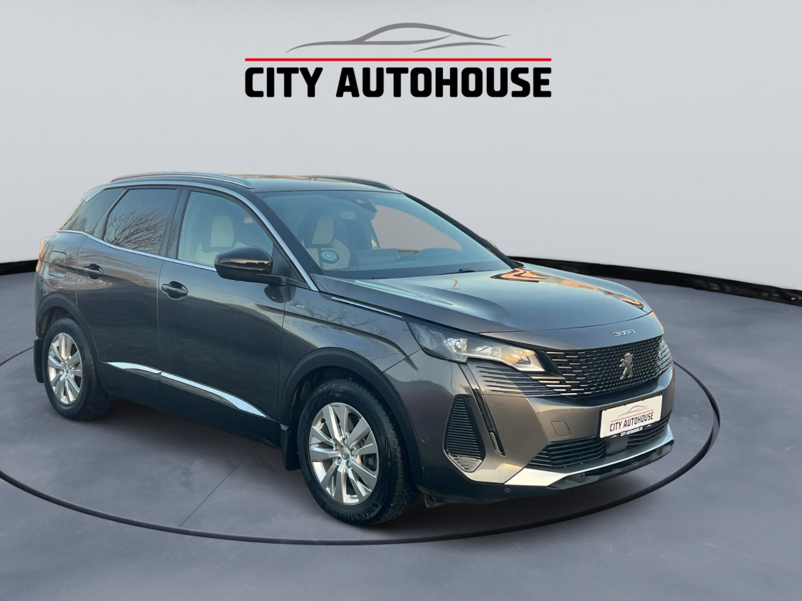 Peugeot 3008 1,6 Hybrid GT Line EAT8