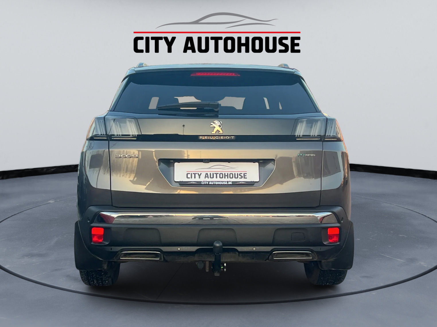 Peugeot 3008 1,6 Hybrid GT Line EAT8
