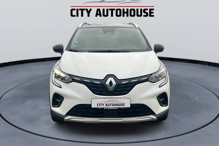 Hvid Renault Captur fra 2021