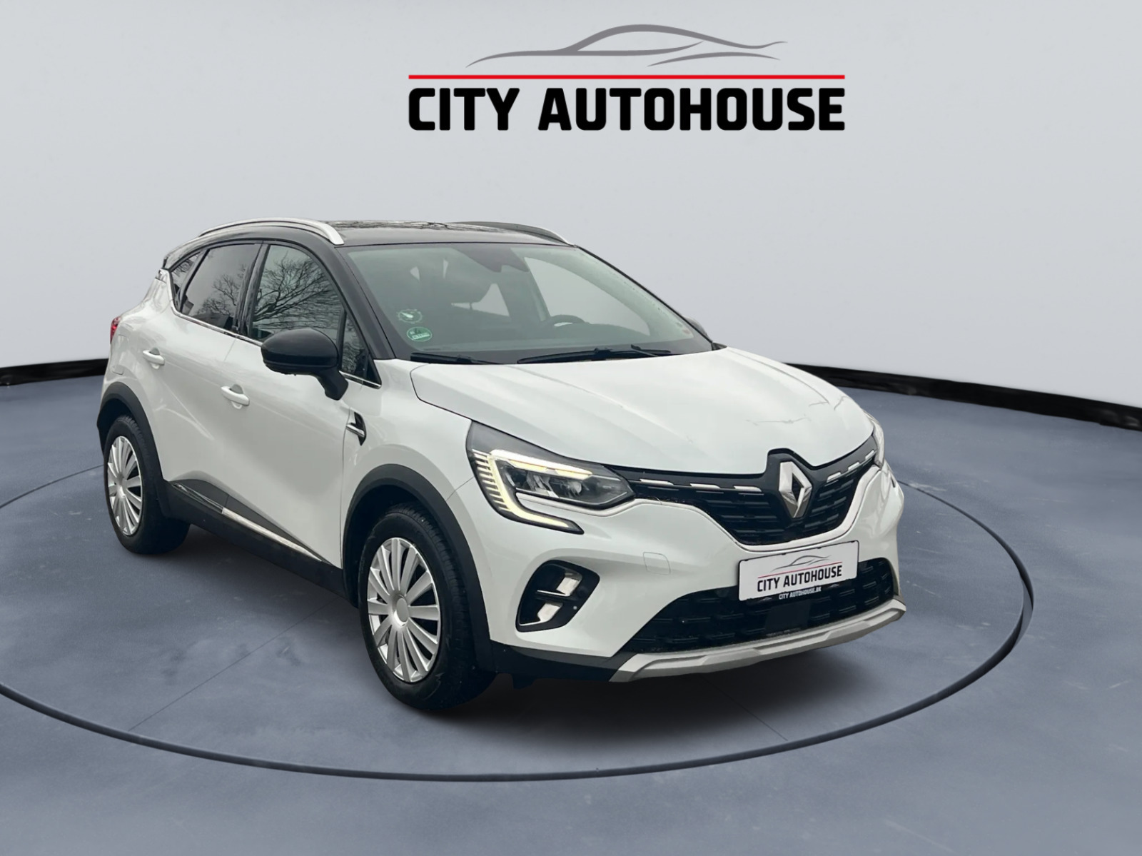 Renault Captur 1,6 E-Tech Intens