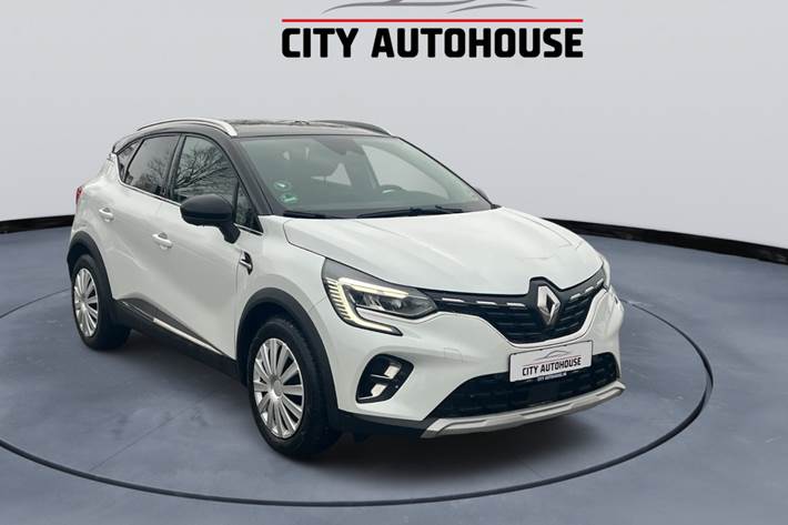 Hvid Renault Captur fra 2021