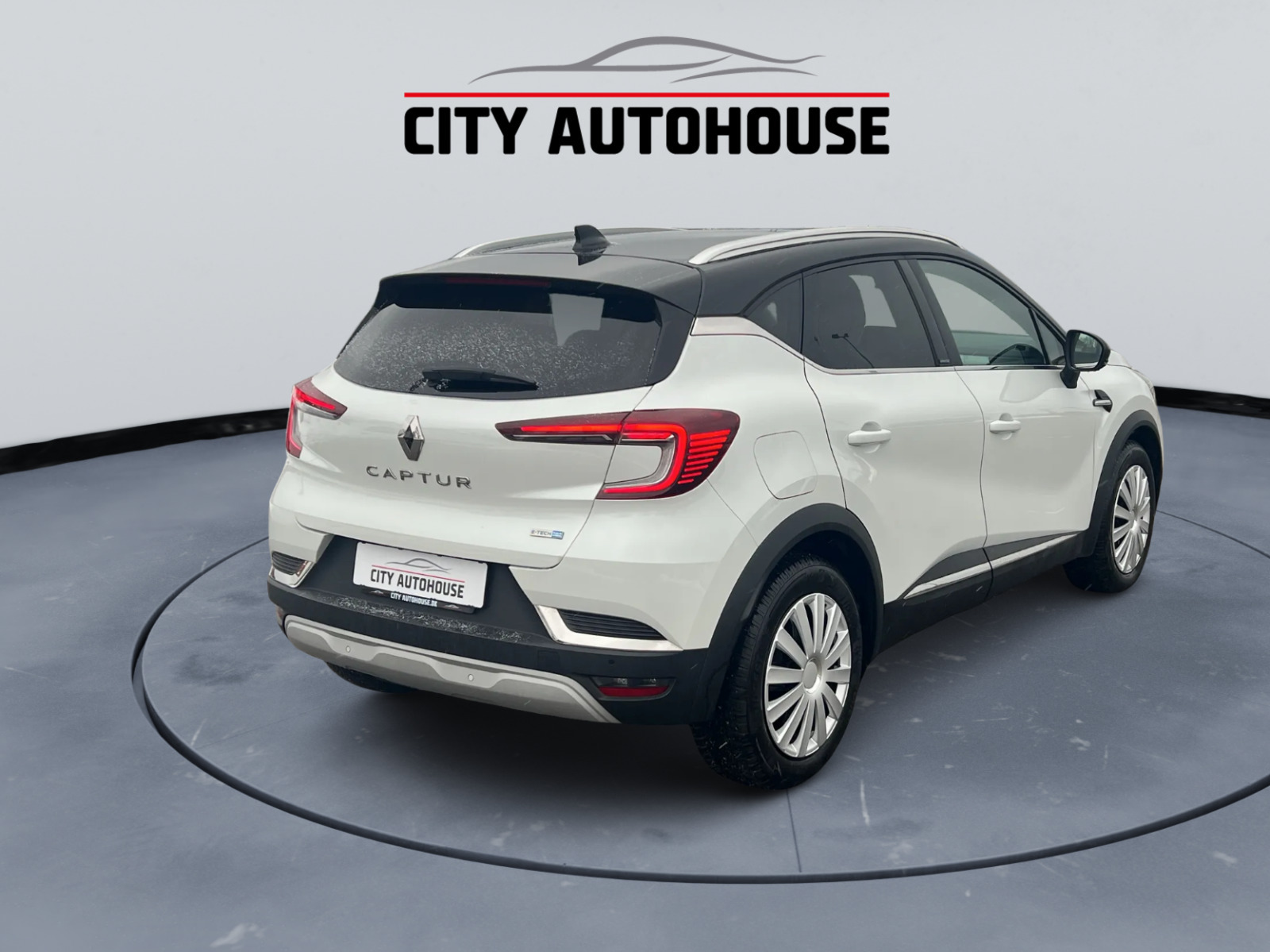 Renault Captur 1,6 E-Tech Intens