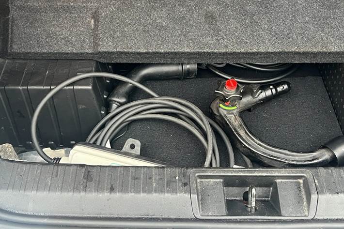 Hvid Renault Captur fra 2021