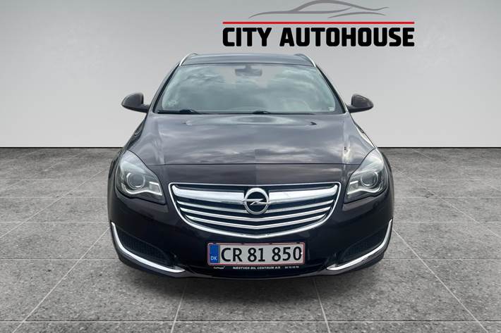 Brun Opel Insignia fra 2014