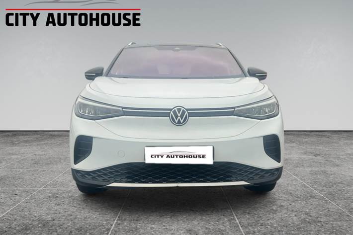 Gul VW ID.4 fra 2021