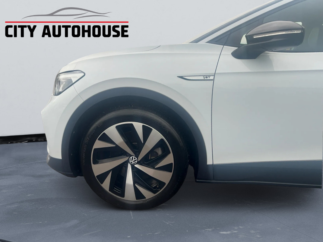 Gul VW ID.4 fra 2021