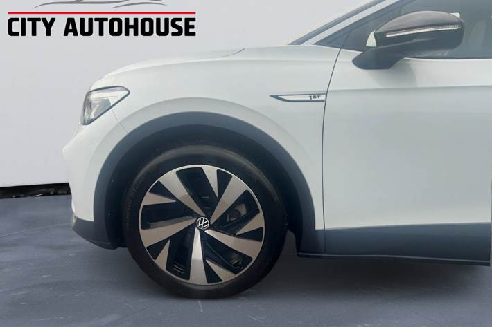 Gul VW ID.4 fra 2021