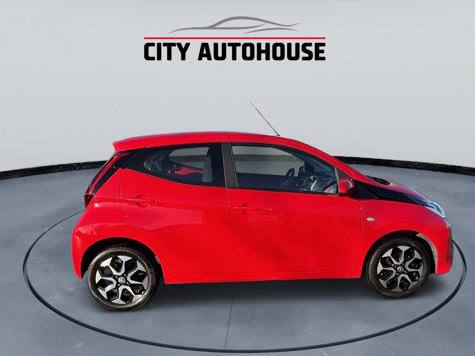 Toyota Aygo 1,0 VVT-i x-plore