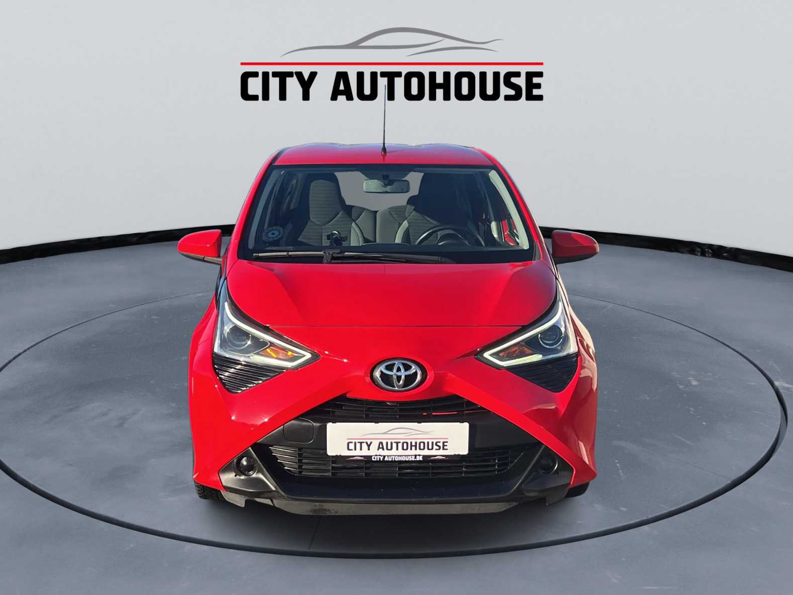 Toyota Aygo 1,0 VVT-i x-plore